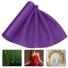 29CM X 20M Satin Roll Fabric Wedding Decor Chair Bows Table Runner Sash