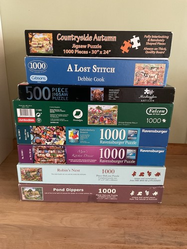 Jigsaw puzzle bundle job lot - puzzle,