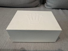 Rolex Box White Outer Sleeve and Ladies Datejust spare links