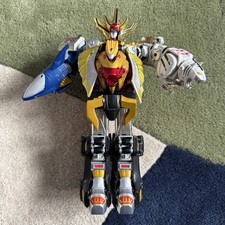 Rare Power Rangers Wild Force Deluxe Megazord Excellent model