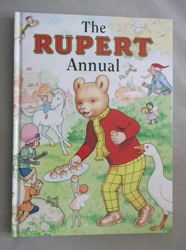 Rupert bear annual 1998 - rupert,
