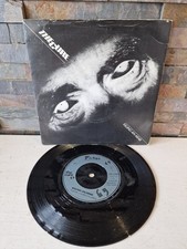 The Cure Killing An Arab Vinyl Record 1978 7 Inch Single FICS001