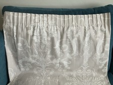 Laura Ashley Lined Ready Made Curtains 60 Inch Wide 54 Inch Drop