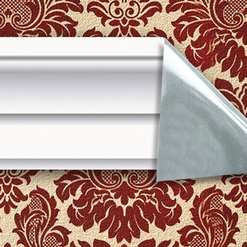 Dolls house wallpaper stick - dolls, on