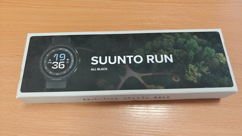 Suunto run all black - run,