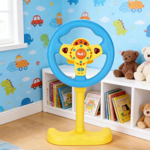 Steering wheel pretend driving - pretend,