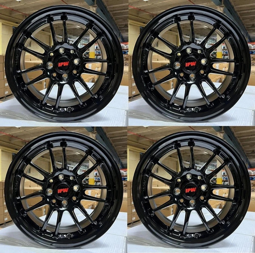 Wheels gloss black - ,