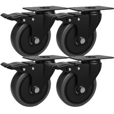 4 X Heavy Duty Double Bearing