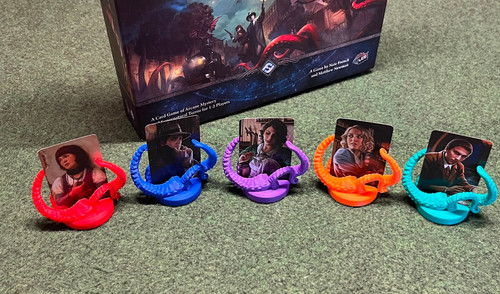 Arkham horror the card - the, game