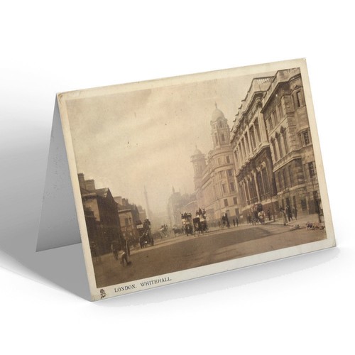 Notelet vintage london - -,