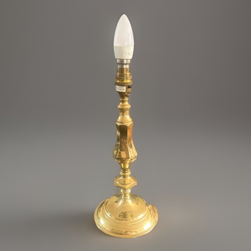 Michael brass table lamp - brass,
