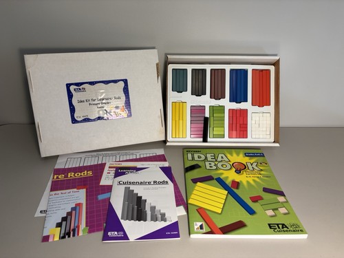 Cuisenaire rods kit - cuisenaire,