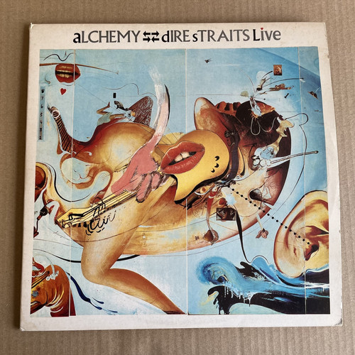 Dire straits alchemy live 2lp - live,