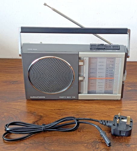 Vintage grundig party - vintage, 110