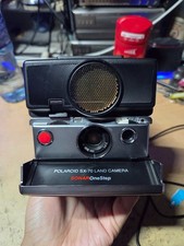 Polaroid SX-70R Land Camera Sonar - Tested and Serviced PCB Upgrade 600 ISO