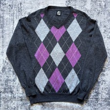 Mens Footjoy Merino Wool V