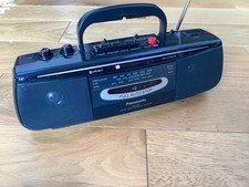 Panasonic RX-FS22 Radio/cassette FM-UKW/LW/MW Radio Perfect Cassette Need Repair