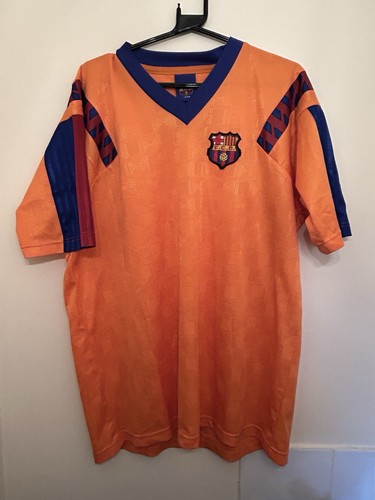 Barcelona 1991 away shirt - barcelona,