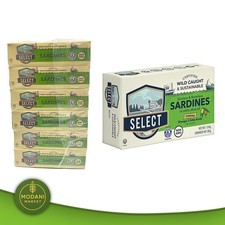 Skinless Boneless Sardines in