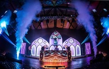 Church- themed Stage Prop Set