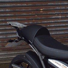 Pyramid Seat Cowl Black Fits