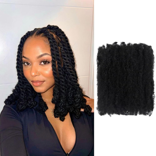 Afro kinkys bulk - afro, hair