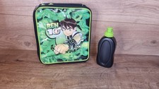 Ben 10 Luch Bag Cartoon Network Official Merchandise With Bottle School