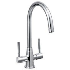 BRISTAN DUNE MONOBLOC DUAL SINK MIXER CHROME - DUSNKC / DU SNK C