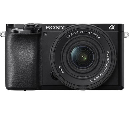 Sony a6100 mirrorless camera - a6100,