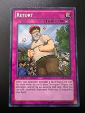 Retort ABYR-EN080 Secret Rare 1st Edition Near Mint Yugioh