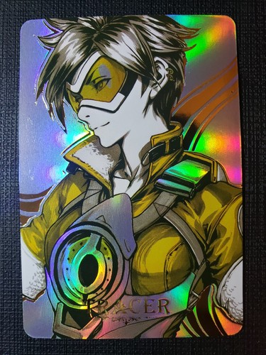 Tracer overwatch anime gold - overwatch,
