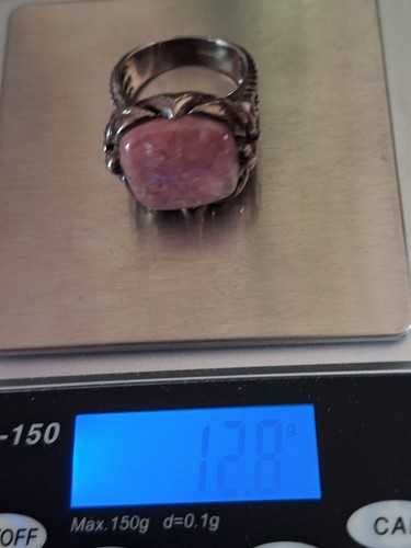 Qvc rhodochrosite stone 925 - rhodochrosite,