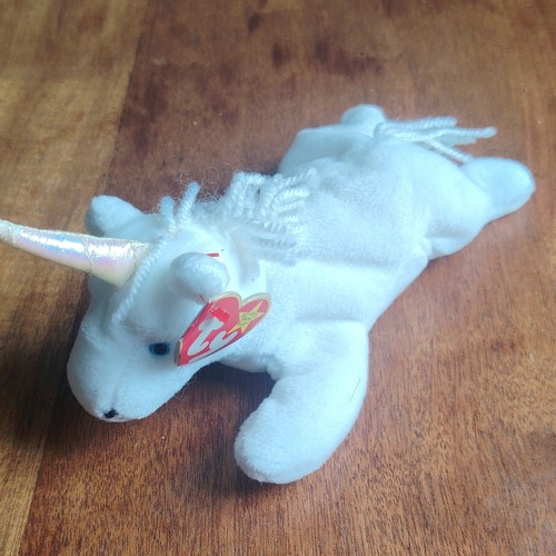 Beanie babies mystic - beanie,