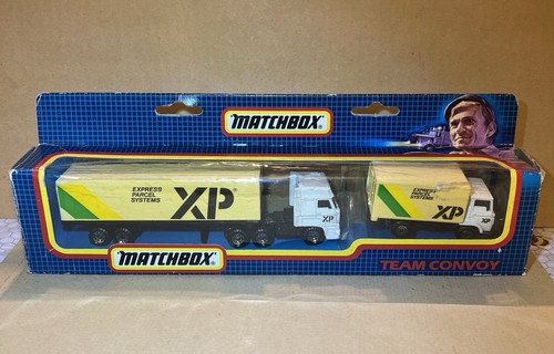 Matchbox team convoy - team,
