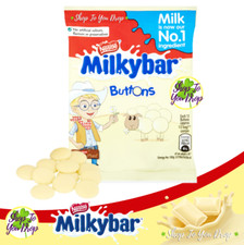 6 BAGS MILKYBAR BUTTONS 30G