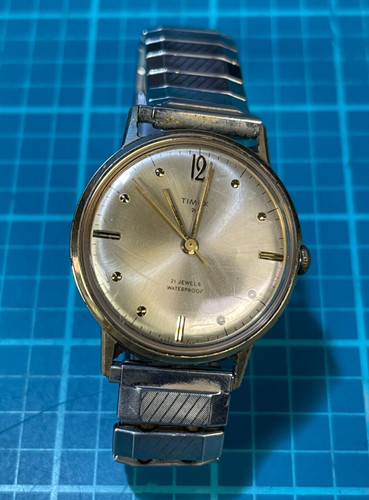 Vintage 1960 timex - timex, 21