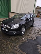 Nissan Qashqai J10 Black Tekna