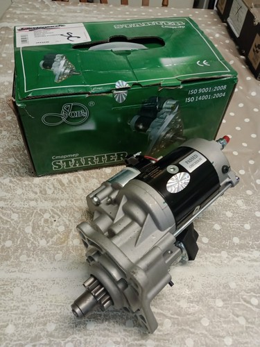 Starter motor 2kw - motor, fit