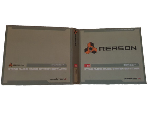 Propellerhead reason box - reason, 2.0
