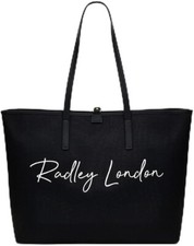 Radley Large Black Tote Bag