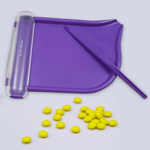 Pill counting tray medicine - pill,