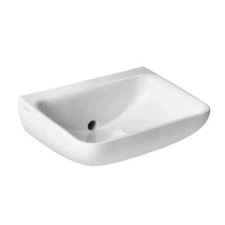 Armitage Shanks Contour 21 Plus Basin with Back Outlet 500mm 0 Tap Hole S0430HY