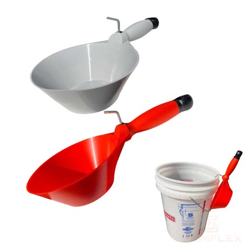 Pvc bucket scoop - bucket,