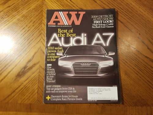 Autoweek magazine january - autoweek,