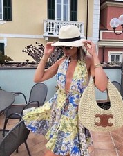 ZARA COTTON DAISY FLORAL