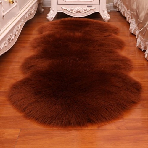 Carpet fluffy shaggy non slip - fluffy,