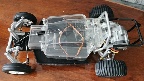 Tamiya sand scorcher custom - tamiya, 3d