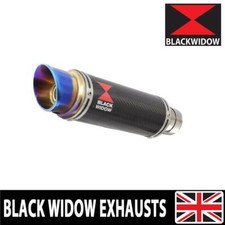 BLACK WIDOW CARBON + BLUE TIP