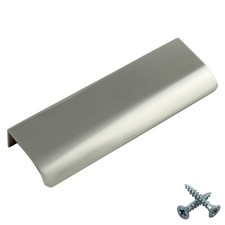 Chrome Kitchen Cabinet Door