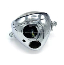 6.5" MILLER TYPE CHROME